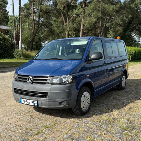 VW T5 Caravelle 2010 / 173.000 km / 2.0 tdi 84 ch / L1H1 Kombishop capot
