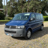 VW T5 Caravelle 2010 / 173.000 km / 2.0 tdi 84 ch / L1H1 Kombishop capot