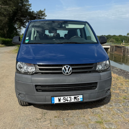 VW T5 Caravelle 2010 / 173.000 km / 2.0 tdi 84 ch / L1H1 Kombishop 2e main