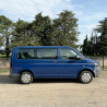 VW T5 Caravelle 2010 / 173.000 km / 2.0 tdi 84 ch / L1H1 Kombishop profil droit