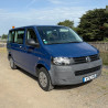 VW T5 Caravelle 2010 / 173.000 km / 2.0 tdi 84 ch / L1H1 Kombishop