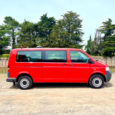 285 VW T5 Transporter 2008 / 123.000 km / 1.9 tdi 84 ch / L2H1 Kombishop châssis long