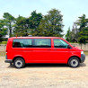 285 VW T5 Transporter 2008 / 123.000 km / 1.9 tdi 84 ch / L2H1 Kombishop châssis long