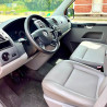 285 VW T5 Transporter 2008 / 123.000 km / 1.9 tdi 84 ch / L2H1 Kombishop siège conducteur