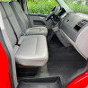 285 VW T5 Transporter 2008 / 123.000 km / 1.9 tdi 84 ch / L2H1 Kombishop intérieur cabine avant