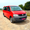 285 VW T5 Transporter 2008 / 123.000 km / 1.9 tdi 84 ch / L2H1 Kombishop moteur fiable
