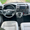 285 VW T5 Transporter 2008 / 123.000 km / 1.9 tdi 84 ch / L2H1 Kombishop tableau de bord