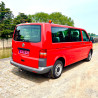 285 VW T5 Transporter 2008 / 123.000 km / 1.9 tdi 84 ch / L2H1 Kombishop hayon