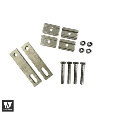 Kit de fixation pour tente de toit Vickywood