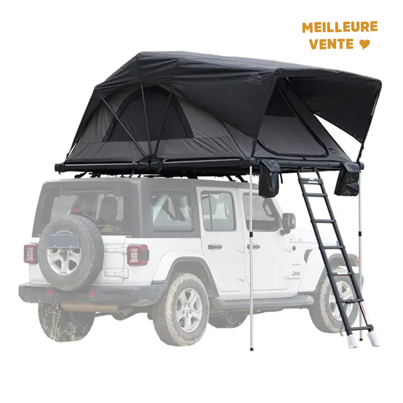 Tente de toit 3 places de couchage Wild Cruiser Pro 160 de WildLand pour famille