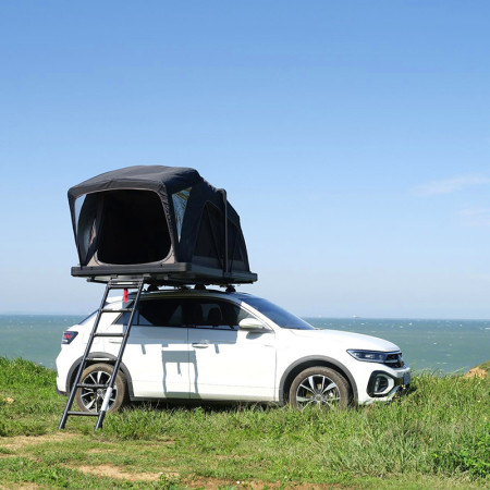 pack duo tente de toit OrthFrame 130 camping Wildland avec douche et toilettes spécial SUV et citadine