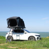 pack duo tente de toit OrthFrame 130 camping Wildland avec douche et toilettes spécial SUV et citadine