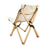 pack duo tente de toit camping OrthFrame 130 Wildland avec douche et toilettes et deux chaises en coton