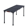 pack duo tente de toit camping OrthFrame 130 Wildland avec douche et toilettes avec table pliante