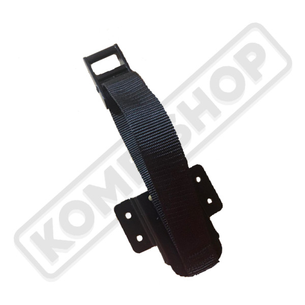 Sangle de rechange homologuée avec Velcro Vickywood pour tente de toit à coque rigide