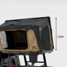 Tente de toit rigide pour toute voiture 2 places Desert Cruiser Pro 130 V2 - WildLand Kombishop exclusivité hauteur 125 cm