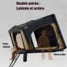 Tente de toit voiture Desert Cruiser V2 130 - Wild Land | Kombishop