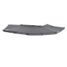VW-SA20E-27L-GY Auvent latéral 270° Leaf Extended GAUCHE 200 cm Gris - Vickywood vue de dessus