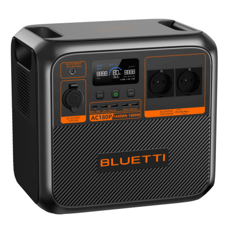 Batterie nomade Premium 150 - Bluetti vue de face