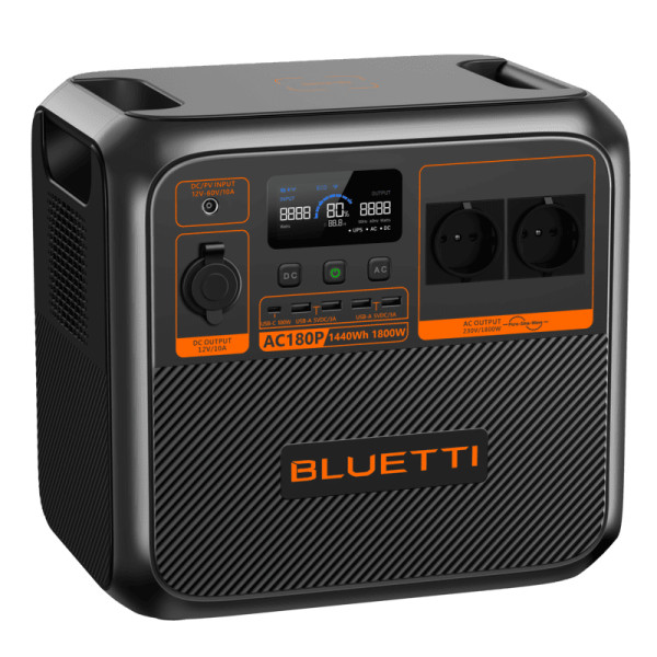 Batterie nomade Premium 150 - Bluetti vue de face