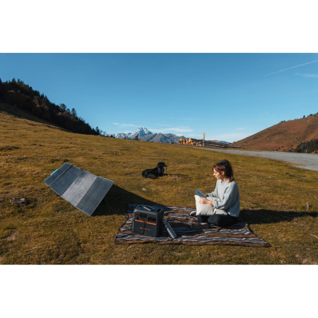 Batterie nomade Premium 150 - Bluetti vacances en camping