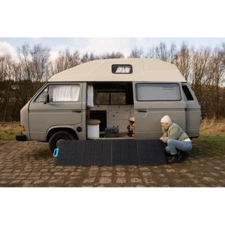 Panneau Solaire pliable et portable PV200 - Bluetti vanlife