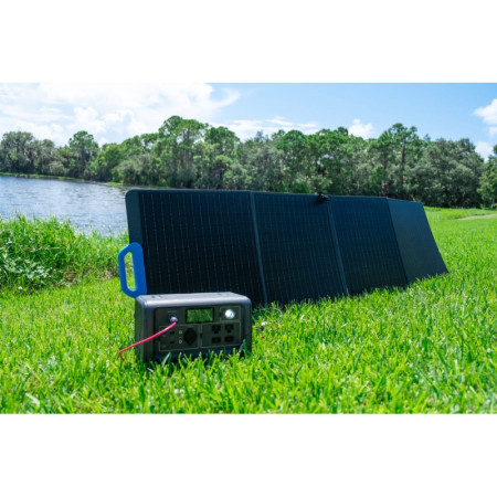 Panneau Solaire pliable et portable PV200 - Bluetti pour le bivouac