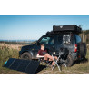 Panneau Solaire pliable et portable PV200 - Bluetti camping en tente de toit