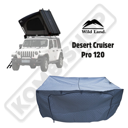 Desert Cruiser Pro 120 - doublure thermique pour tente de toit Wild Land