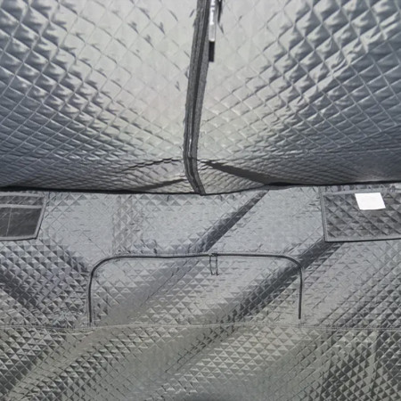 Doublure thermique pour tente de toit Desert Cruiser 140 Wild Land plafond isolation