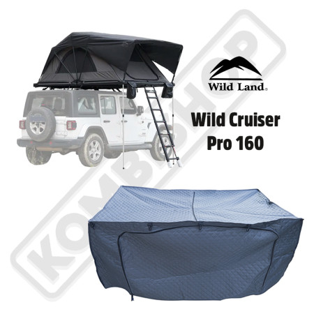 Doublure thermique adaptée à la tente de toit Wild Cruiser Pro 160 Wild Land