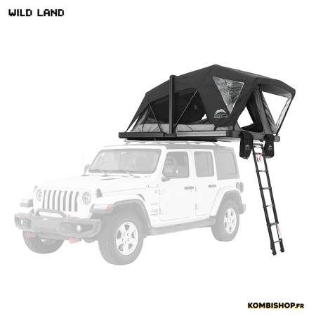 Tente de toit coque rigide OrthFrame Max V2 de WildLand Kombishop
