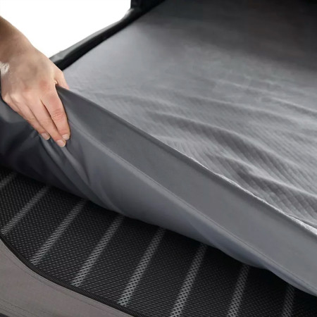 Sous-matelas en maille 3D pour tente de toit 140 x 240cm Vickywood anti-condensation pour camping