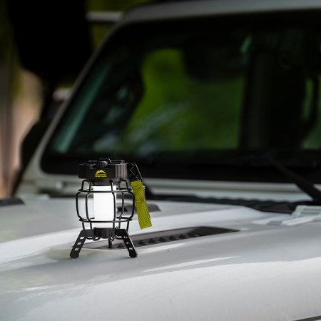 WL-LWS-OL-TH Lanterne Thunder LED rechargeable suspendue ou posée - WildLand