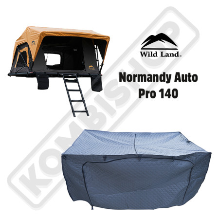 Normandy Auto Pro 140 - Doublure thermique pour tente de toit Wild Land