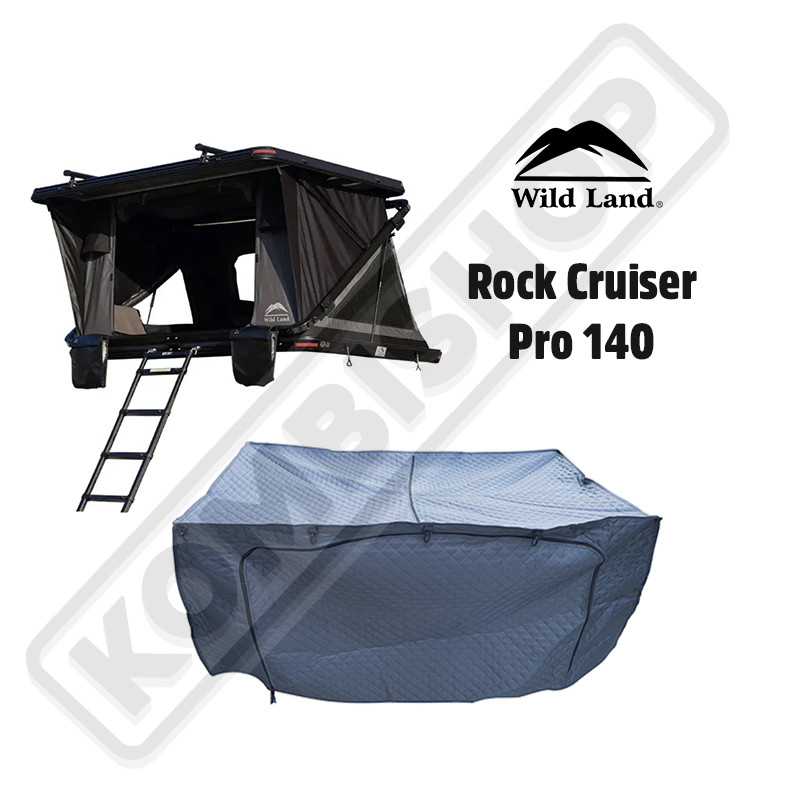 Rock Cruiser Pro 140 - Doublure thermique pour tente de toit Wild Land