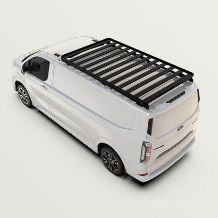 KRFT007T - Kit de galerie Slimline II pour VW T7 / Ford Transit Custom SWB (2024-actuel) vue de dessus