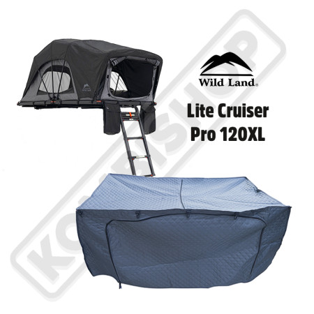 Doublure thermique isolation pour tente de toit WildLand Lite Cruiser Pro 120 XL