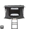 Tente de toit hybride rigide Maple 205 Vickywood large entrée couverte VW-RT-ME-205-GY