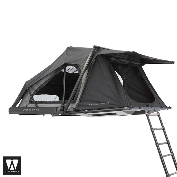Tente de toit hybride rigide Maple 205 Vickywood intérieur lumineux VW-RT-ME-205-GY