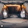 Tente de toit hybride rigide Maple 205 Vickywood intérieur spacieux VW-RT-ME-205-GY