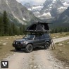 Tente de toit hybride rigide Maple 205 Vickywood sur 4x4  VW-RT-ME-205-GY