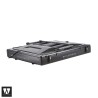 Tente de toit hybride rigide Maple 205 Vickywood coque robuste et compacte VW-RT-ME-205-GY