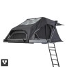 Tente de toit hybride rigide Maple 205 Vickywood avec fenêtre de toit VW-RT-ME-205-GY