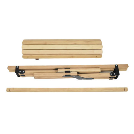 Table de camping pliante Wild Land en bambou pliage compacte et légère WL-CHC-FU-PBT