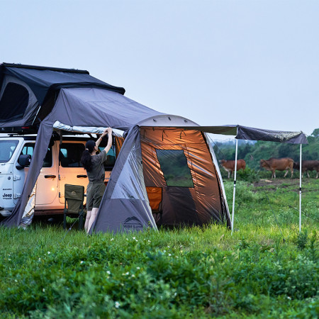 Annexe-C pour Desert Cruiser V2 130 et Desert Cruiser Family tentes de toit Wild Land avec marquise pour camping