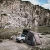 Annexe-C pour Desert Cruiser V2 130 et Desert Cruiser Family tentes de toit Wild Land sur 4x4