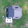 Annexe-C pour Desert Cruiser V2 130 et Desert Cruiser Family tentes de toit Wild Land surface protégée