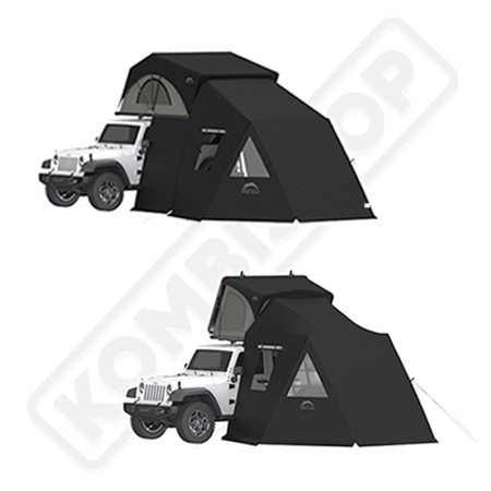 Annexe-C pour Desert Cruiser V2 130 et Desert Cruiser Family tentes de toit Wild Land