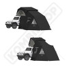 Annexe-C pour Desert Cruiser V2 130 et Desert Cruiser Family tentes de toit Wild Land